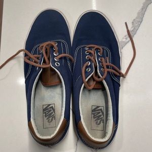Navy Vans